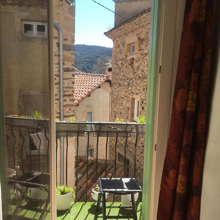 La Petite Adresse De Rose Maison De Vacances Entree Autonome Le Poujol-sur-Orb المظهر الخارجي الصورة