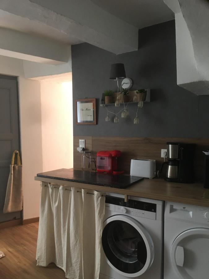 La Petite Adresse De Rose Maison De Vacances Entree Autonome Le Poujol-sur-Orb المظهر الخارجي الصورة