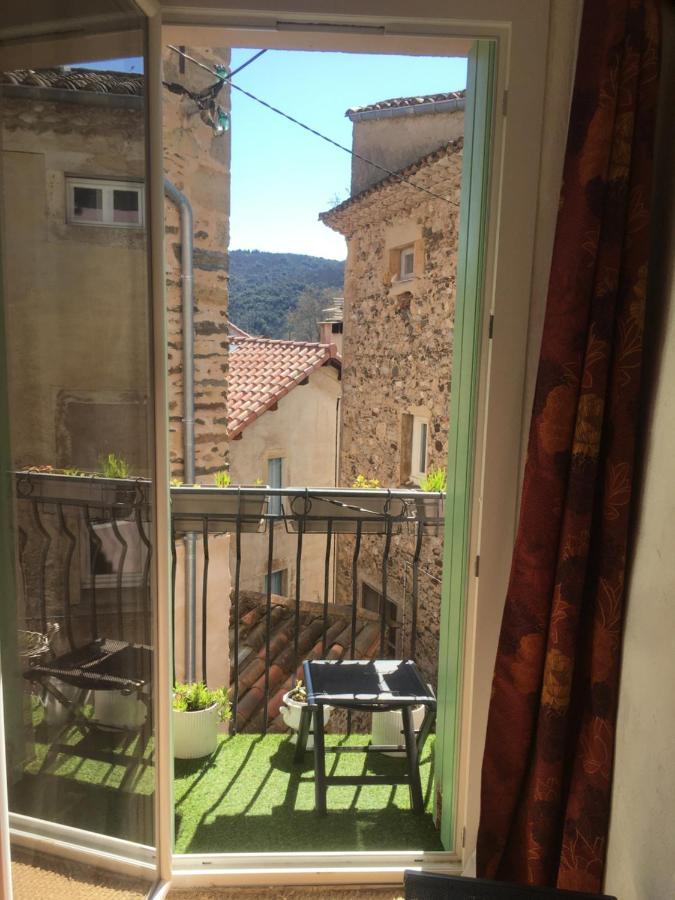 La Petite Adresse De Rose Maison De Vacances Entree Autonome Le Poujol-sur-Orb المظهر الخارجي الصورة
