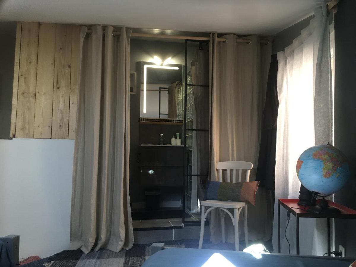 La Petite Adresse De Rose Maison De Vacances Entree Autonome Le Poujol-sur-Orb المظهر الخارجي الصورة
