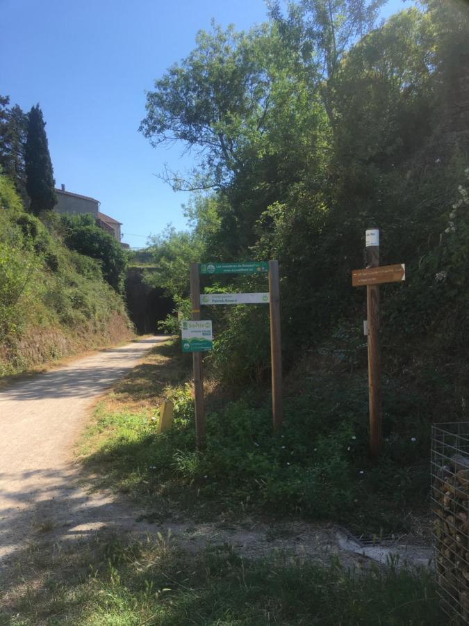 La Petite Adresse De Rose Maison De Vacances Entree Autonome Le Poujol-sur-Orb المظهر الخارجي الصورة
