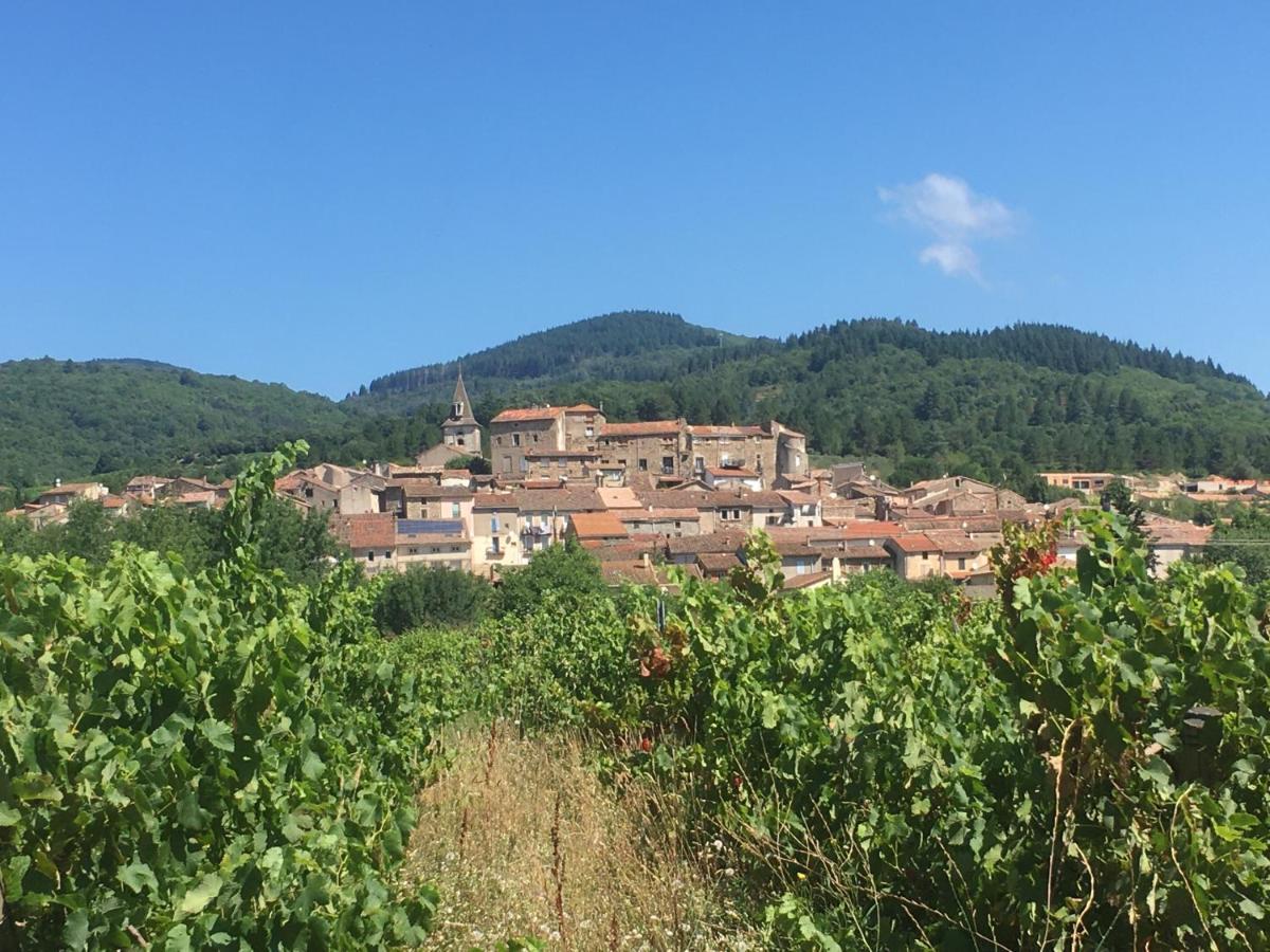 La Petite Adresse De Rose Maison De Vacances Entree Autonome Le Poujol-sur-Orb المظهر الخارجي الصورة