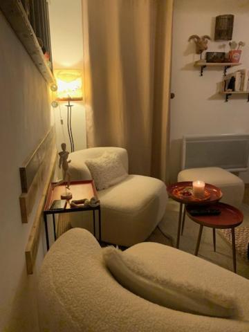 La Petite Adresse De Rose Maison De Vacances Entree Autonome Le Poujol-sur-Orb المظهر الخارجي الصورة